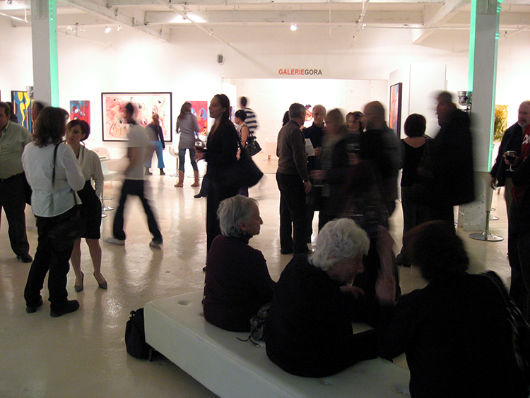 Exposition galerie Gora
